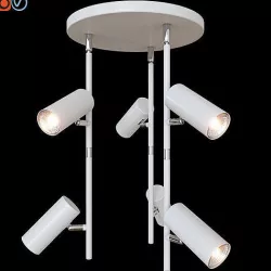 Ceiling chandelier Markslojd Roma 105588 3D model