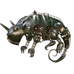 Chameleon 3D model