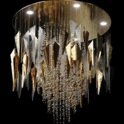 Chandelier Sans souci 3D model