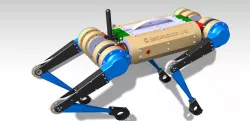 Cheetah robot (Version 1.0)