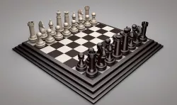Chess Set  3D model