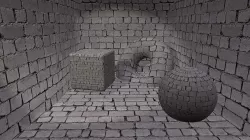 Cinder walss 1 3D model