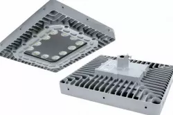 Class 1 Division 1 Explosion Proof 150 Watt Low Bay LED Light Fixture - Paint Booth Approved - 21,000 Lms