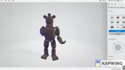 Classic Freddy Fazbear 3D model