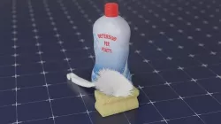 Cleaning Set 3D model