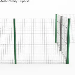 ClearVu Fence RailClone Preset 3D model