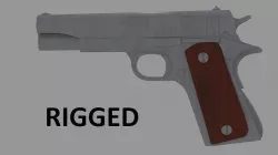 Colt 1911S 3D model