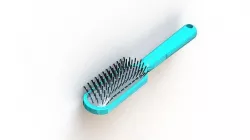Comb Hair - SolidWorks 3D model