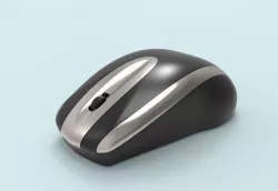 Computer mouse 3D model
