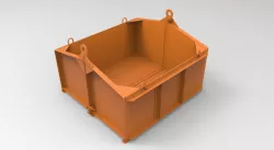 Container for chips