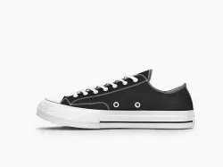 converse all stars black low 3D model