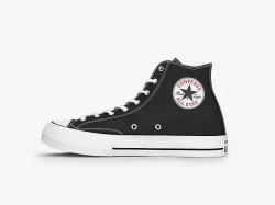 converse all stars high black 3D model