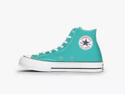 converse all stars high cyan 3D model