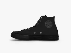 converse all stars high full black 3D model