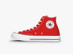 converse all stars high red 3D model