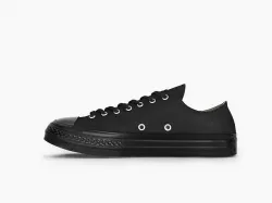 converse all stars low full black 3D model