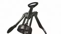 Corkscrew wine 3D model