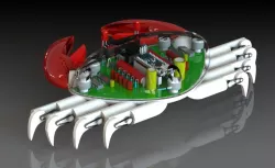Crab Robot- Sérgio CAD CAM