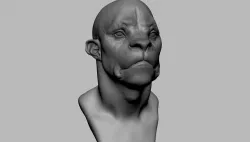 Creature Dog 3D model