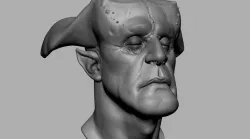 Creature Tov 3D model