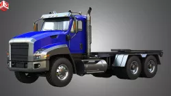 CT660 Truck - American Truck 3D model