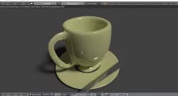 cup 3d model 3D model