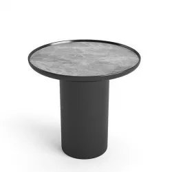 Custom made Side Table Stool 3D model