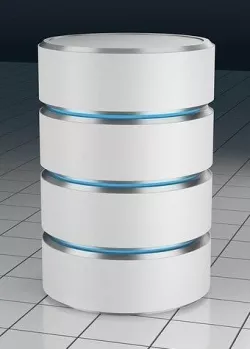 Database 3D model