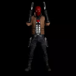 DC's Red Hood For 3D PRINT
