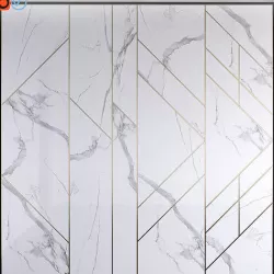 Decorative wall panel 09 3D model