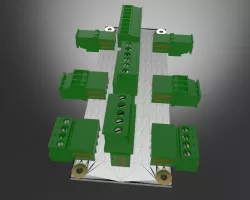DEGSON 15EDG series 3.5mm pitch collection Pluggable terminal block