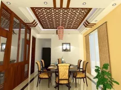 Dining interior view 3D model