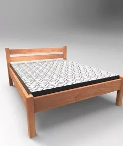 Double bed 3D model