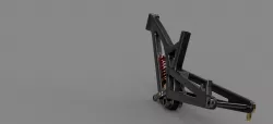 Downhill Carbon Prototype