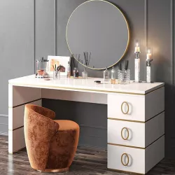 Dressing table KIA by Capital Collections 3D model