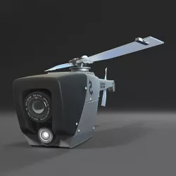 Drone Helicopter 3D model