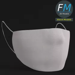 Dust mask 3D model