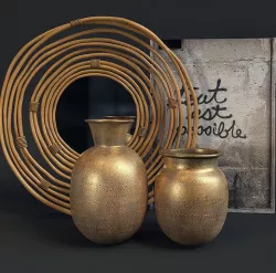 Dutchbone decorative set 3D model