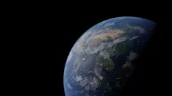 Earth 3D model