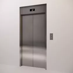 elevator door 3D model