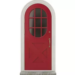 Entrance classic door 19 3D model