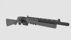 Etrigan Shotgun  3D model