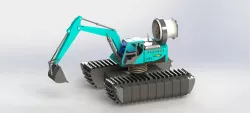 Ex.Craft (An Amphibious Excavator)
