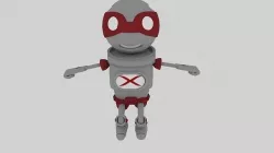 Exoman  3D model