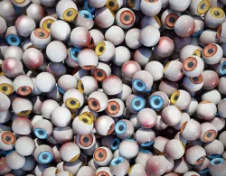 Eyes - Procedural Texture 3D model