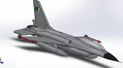 F-16 Block 15 B