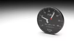 F16 Fuel Quantity Indicator 3D model