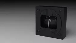 F16 - Magnetic Compass 3D model
