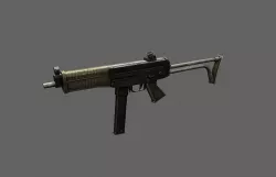 Famae SAF - Shooter Game Low-poly 3D model