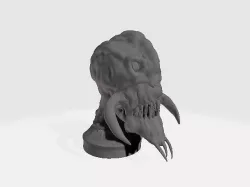 fantasy orc monster 3D model